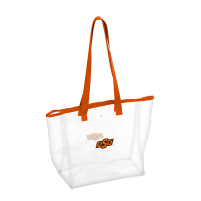 Oklahoma State Cowboys Clear Stadium Bag | Logo Brands | 193-65P