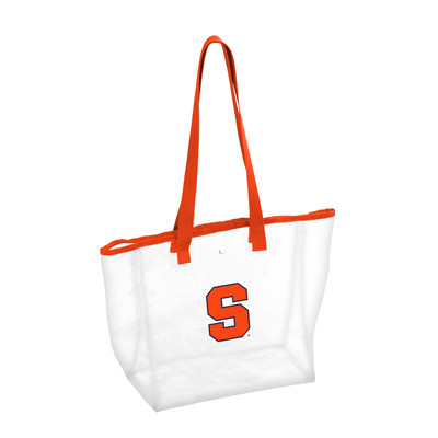 Syracuse Orange Clear Stadium Bag | Logo Brands | 214-65P