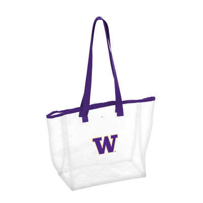 Washington Huskies Clear Stadium Bag | Logo Brands | 237-65P