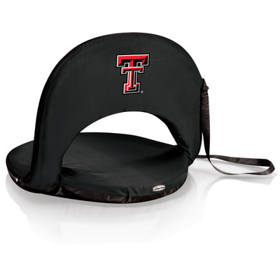 Texas Tech Red Raiders Portable Reclining Seat | Picnic Time | 626-00-179-574-0