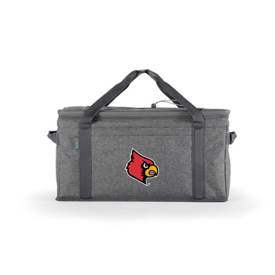 Louisville Cardinals 64 Can Collapsible Cooler | Picnic Time | 716-00-105-304-0