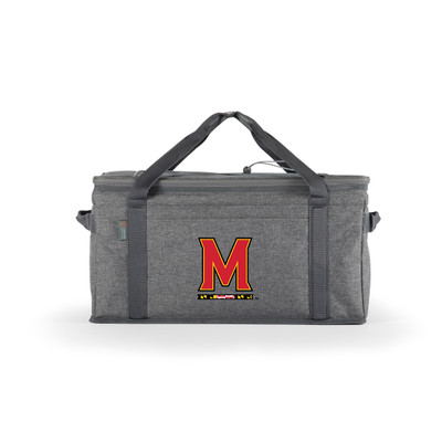 Maryland Terrapins 64 Can Collapsible Cooler | Picnic Time | 716-00-105-314-0