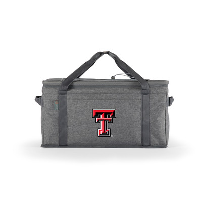 Texas Tech Red Raiders 64 Can Collapsible Cooler | Picnic Time | 716-00-105-574-0