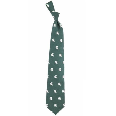 MSU Spartans Prep Tie | Eagles Wings | 3673