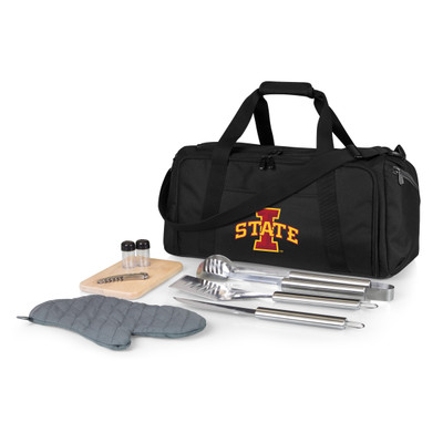 Iowa State Cyclones BBQ Kit Grill Set & Cooler | Picnic Time | 757-06-175-234-0