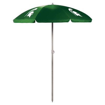 MSU Spartans Beach Umbrella | Picnic Time | 822-00-121-354-0