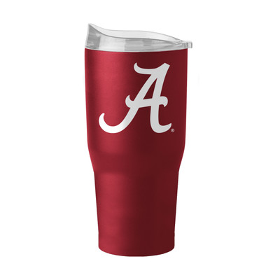 Alabama Crimson Tide Flipside Powder Coat Tumbler | Logo Brands | 102-S30PT-34