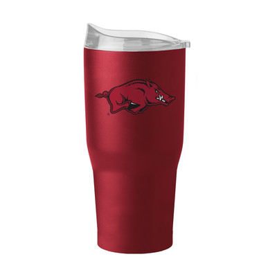 Arkansas Razorbacks Flipside Powder Coat Tumbler | Logo Brands | 108-S30PT-34