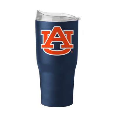 Auburn Tigers Flipside Powder Coat Tumbler | Logo Brands | 110-S30PT-34