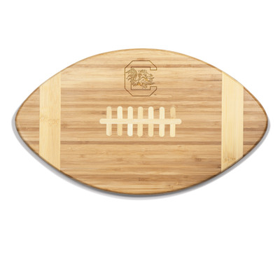 South Carolina Gamecocks Touchdown Cutting Board & Serving Tray | Picnic Time | 896-00-505-523-0