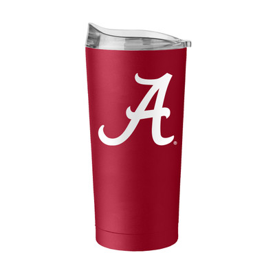 Alabama Crimson Tide 20 oz. Flipside Powder Coat Tumbler | Logo Brands | LGC102-S20PT-34