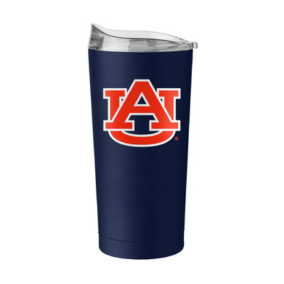 Auburn Tigers 20 oz. Flipside Powder Coat Tumbler | Logo Brands | LGC110-S20PT-34