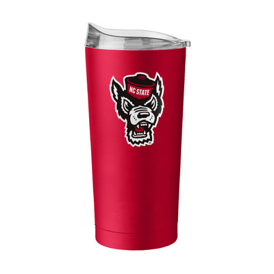 NC State Wolfpack 20 oz. Flipside Powder Coat Tumbler | Logo Brands | LGC186-S20PT-34