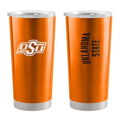 Oklahoma State Cowboys 20 oz. Gameday Stainless Steel Tumbler| Logo Brands |193-S20T-1