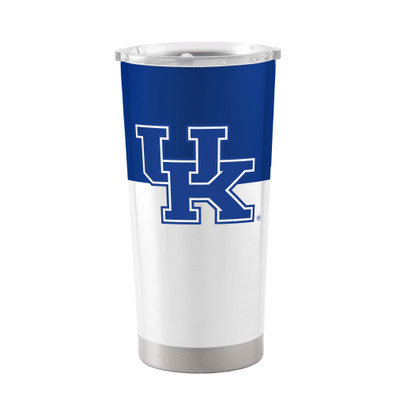 Kentucky Wildcats 20 oz. Colorblock Stainless Steel Tumbler| Logo Brands |159-S20T-11