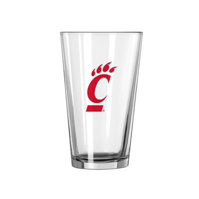 Cincinnati Bearcats Gameday Pint Glass - Set of 2| Logo Brands |121-G16P-1