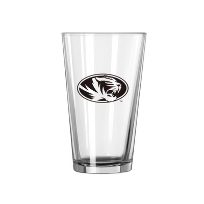 Missouri Tigers Gameday Pint Glass - Set of 2| Logo Brands |178-G16P-1