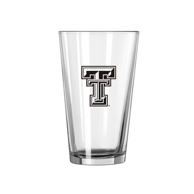 Texas Tech Red Raiders Gameday Pint Glass - Set of 2| Logo Brands |220-G16P-1