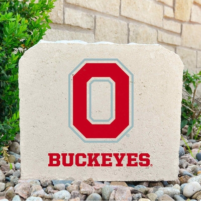 Ohio State Buckeyes Decorative Stone O - 5.5 | Stoneworx | OhioS-011