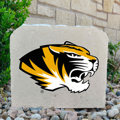 Missouri Tigers Decorative Stone Tiger - Medium | Stoneworx2 | MIZZOU-10