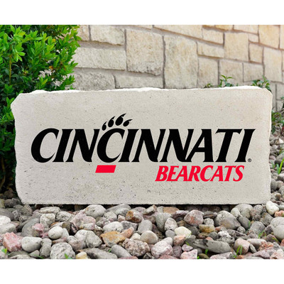 Cincinnati Bearcats Decorative Stone - Large | Stoneworx2 | UC-001
