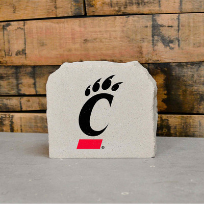 Cincinnati Bearcats Decorative Stone C Paw- 5.5 | Stoneworx2 | UC-012