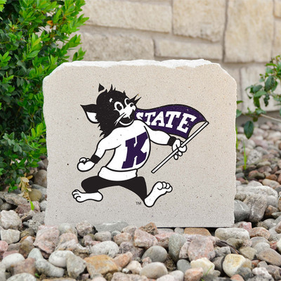 Kansas State Wildcats Decorative Stone Willie - 7 | Stoneworx2 | KSU-42
