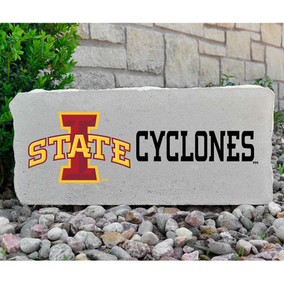 Iowa State Cyclones Decorative Stone Cyclones - Large | Stoneworx 2| ISU-1