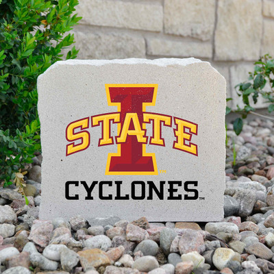 Iowa State Cyclones Decorative Stone Full Color Logo Cyclones - 7 | Stoneworx2 | ISU-8