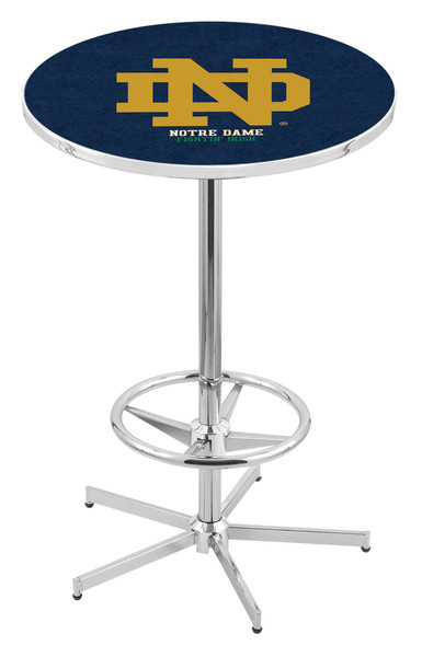 Notre Dame Fighting Irish ND Pub Table | Holland Bar Stool  | L216C4228ND-ND