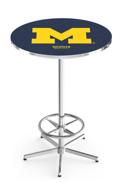 Michigan Wolverines Pub Table | Holland Bar Stool  | L216C4228MichUn