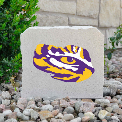 LSU Tigers Decorative Stone Tiger Eye - 7  | Stoneworx2 | LSU-9