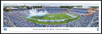 North Carolina Tar Heels Standard Frame Panoramic Photo | Blakeway | UNC11F
