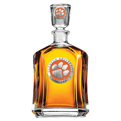 Clemson Tigers Capitol Decanter | Heritage Pewter | CPT10160EO