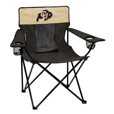Colorado Buffaloes Elite Tailgate Chair | Logo Chair | 126-12E