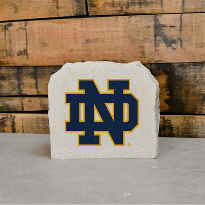 Notre Dame Fighting Irish Decorative Stone ND - 5.5 | Stoneworx2 | ND-11