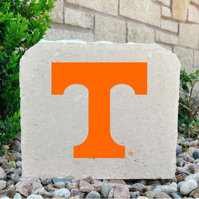 Tennessee Volunteers Decorative Stone T - Medium | Stoneworx2 | TENN-3