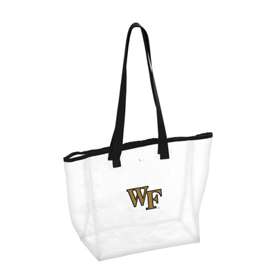 Wake Forest Demon Deacons Clear Stadium Bag | Logo Brands | 236-65P