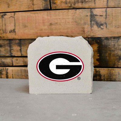 Georgia Bulldogs Decorative Stone Logo - 5.5 | Stoneworx2 | UGA-6