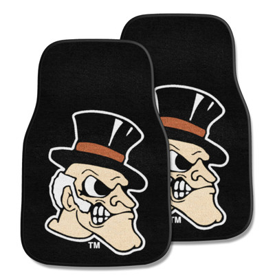 Wake Forest Demon Deacons Carpet Floor Mats | Fanmats | 14128