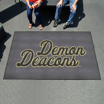 Wake Forest Demon Deacons Tailgate Mat -Script | Fanmats | 35948