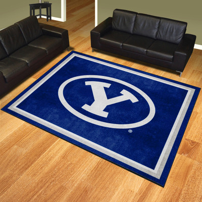 BYU Cougars Area Rug 8' x 10' | Fanmats | 17399