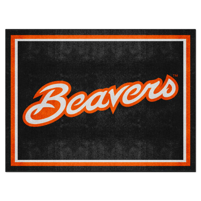 Oregon State Beavers Area Rug 8' x 10' - Beavers | Fanmats | 36491