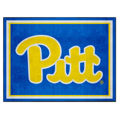Pittsburgh Panther sArea Rug 8' x 10' - Pitt | Fanmats | 19666