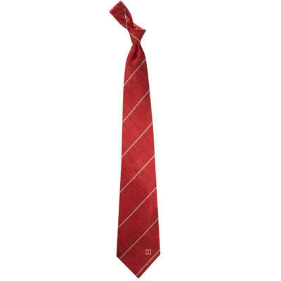 Nebraska Huskers Oxford Woven Silk Tie | Eagles Wings | 4902