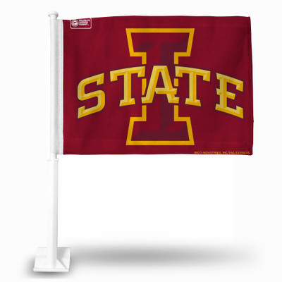 Iowa State Cyclones Standard Double Sided Car Flag | Rico Industries | FG250203
