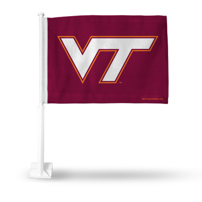 Virginia Tech Hokies Standard Double Sided Car Flag | Rico Industries | FG340203