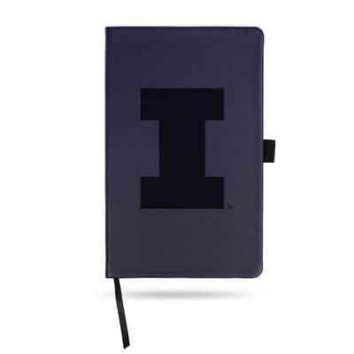 Illinois Fighting Illini Navy - Primary Journal/Notepad  | Rico Industries | LESPD400101NV-G