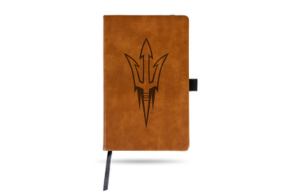 Arizona State Sun Devils Brown - Primary Journal/Notepad  | Rico Industries | LESPD460201BR-G