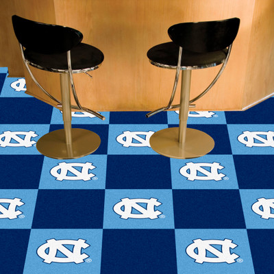 UNC Tar Heels Carpet Tiles | Fanmats | 8534